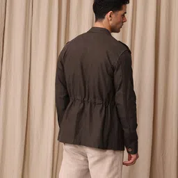 mr bowerbird Mr. Bowerbird Solid Tailored Jacket image 5