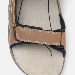 Woodland Men Nubuck Leather Comfort Sandals image 3