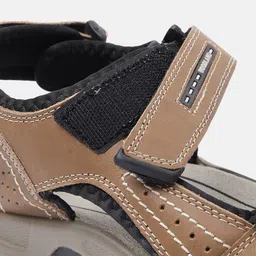 Woodland Men Nubuck Leather Comfort Sandals image 2