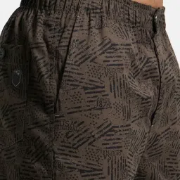 Jockey US88 Men's Super Combed Mercerized Cotton Woven Regular Fit Printed Bermuda (Prints May Vary) image 5