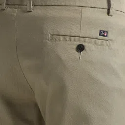 Arrow Sport Brown Slim Fit Chinos image 5