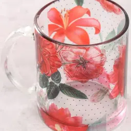 india circus by krsnaa mehta India Circus By Krshna Mehta Multi Glass Printed Mugs image 2