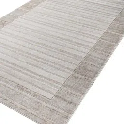 Asterlane Soft Rug For Living Room 5X8 Feet Camel Brown Premium Collection Carpet For Living Room image 3