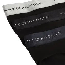 Tommy Hilfiger Multicolor Cotton Skinny Fit Briefs - Pack Of 3-picture-27