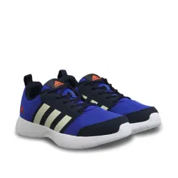 Adidas Men's Pomazor Blue Running Shoes image 2
