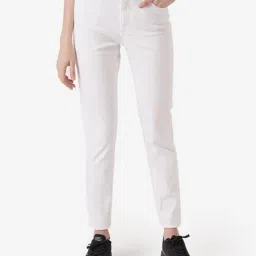 Mode by Red Tape White Skinny Fit Lightly Washed Jeans-image-66