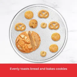 HAZEL Silver Aluminum Round Pizza Tray - Set of 3 (8, 10 and 12 inch) image 5