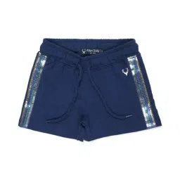 Allen Solly Junior Navy Embellished  Shorts-picture-25