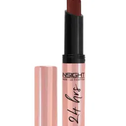Insight Cosmetics 24 Hrs Non Transfer Matte Lipstick 12-Stay Tan - 3 gm-picture-16