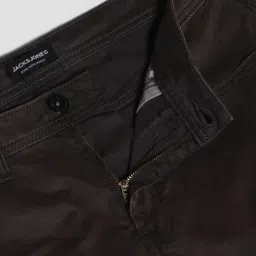 Jack & Jones Brown Cotton Regular Fit Jeans image 5