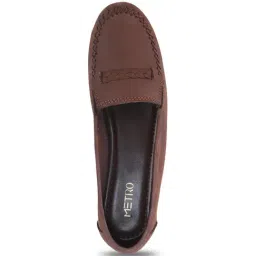 Metro Women's Brown Loafers image 4