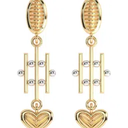 P.C. Chandra Jewellers 18k Gold Earrings for Women-picture-42