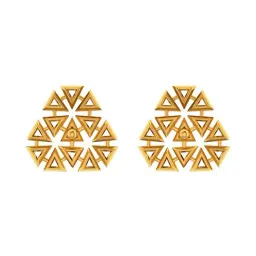 P.C. Chandra Jewellers 18k Gold Earrings for Women-picture-41