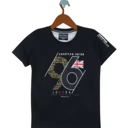 Monte Carlo Boys Dark Navy Printed T-Shirt-picture-12