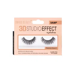 Swiss Beauty 3D Studio Effect Eyelashes - Vamp image 2