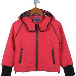 Monte Carlo Kids Red Printed Full Sleeves Jacket-picture-25