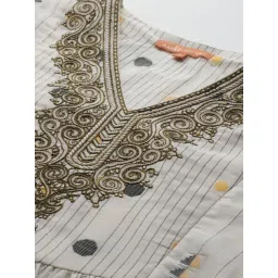 Aarke Ritu Kumar Off White Vidushi Kurta image 5