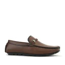 Prolific Men's Brown Loafers image 2