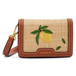Miraggio Bree Beige Woven Small Mini Cross Body Bag-picture-28