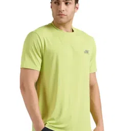 Skechers Green Regular Fit Printed Sports T-Shirt image 4