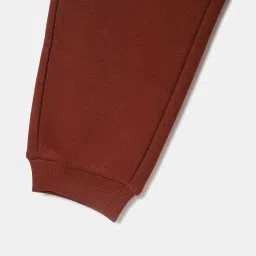 Blue Giraffe Boys Rust Solid 1 Sweatpant image 5