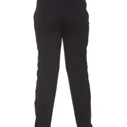 Vimal Jonney Kids Black Mid Rise Trackpants image 2