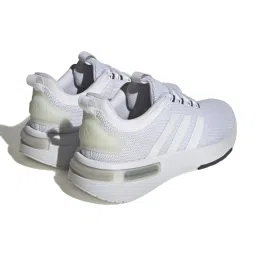 Adidas Men's RACER TR23 White Running Shoes image 5