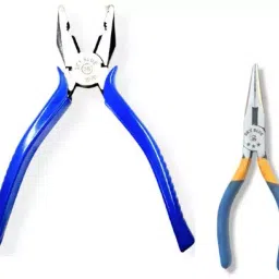 Sky Blue Sbe_Plier Combo_160 Stainless Steel Groove Plier 7.8 inch Set of 2 Pcs-picture-30
