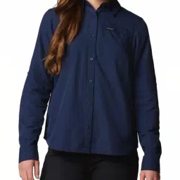 Columbia Collegiate Navy Regular Fit Shirt-picture-32