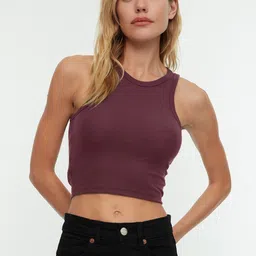 Trendyol Cotton Crop Top-picture-16