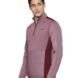 ALCIS Purple Regular Fit Sweatshirt image 3