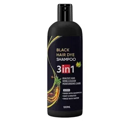 CHIWA 3 In 1 Black Hair Dye Shampoo- 100 ml-image-64