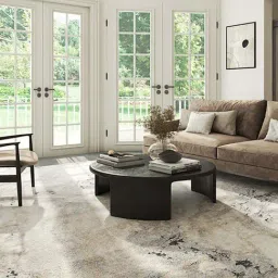 Asterlane Soft Rug For Living Room 6X9 Feet Cream Premium Collection Carpet For Living Room-picture-14