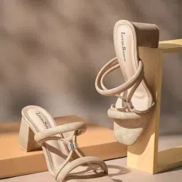 Louis Stitch Women's Beige Casual Sandals-picture-39