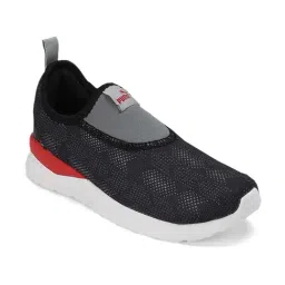 Puma Kids Barney PS Black Casual Slip-Ons-image-6