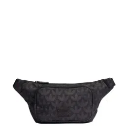 adidas Monogram Black Printed Waist Pouch-picture-14