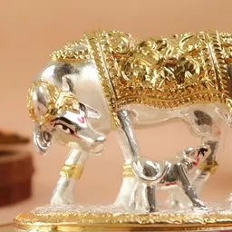 The Spiritual Living Gold-Toned Religious Idol Showpiece-image-36