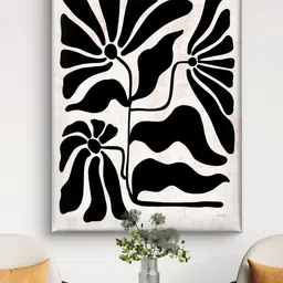 SAF Off White Canvas Other Wall Paintings image 4