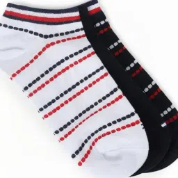 Tommy Hilfiger Classic White & Multi Printed Socks-picture-11