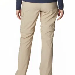 Columbia Beige Mid Rise Convertible Pants - Pack Of 2 image 2