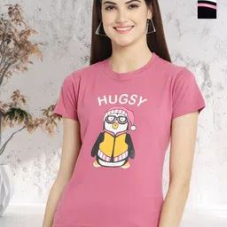 Metronaut Women Typography 2 Wonder Woman Printed Applique T-shirt-image-63