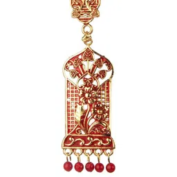 muccasacra Multicoloured Alloy Earrings image 3