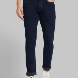 Park Avenue Blue Regular Fit Jeans-image-36