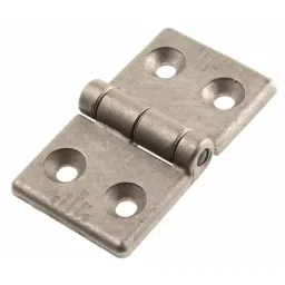 Bosch Rexroth Die Cast Aluminium Door Hinge, 6 mm Slot, 45 mm Strut Profile, 3842544531 image 3