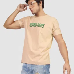 Greylongg Typography Printed Round Neck Cotton Tshirt-picture-21