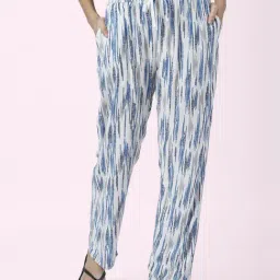 Dreamz by Pantaloons Blue Printed Pyjamas-picture-28