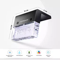 Homehop HHSOL-07-8 Acrylonitrile Butadiene Styrene 1.6 kg Multicolor Decoration Lamp image 4