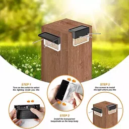 Homehop HHSOL-07-8 Acrylonitrile Butadiene Styrene 1.6 kg Multicolor Decoration Lamp image 5