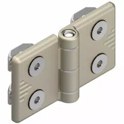 Bosch Rexroth Die Cast Aluminium Door Hinge, 6 mm Slot, 45 mm Strut Profile, 3842544531 image 4