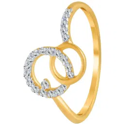 P.C. Chandra Jewellers 14 kt Gold & Diamond Ring-picture-36